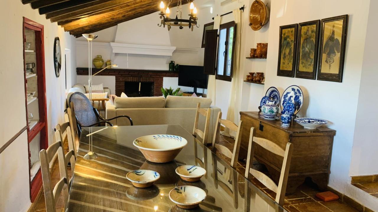 Casa Rural Faltriquera Setenil Setenil De Las Bodegas Exteriör bild