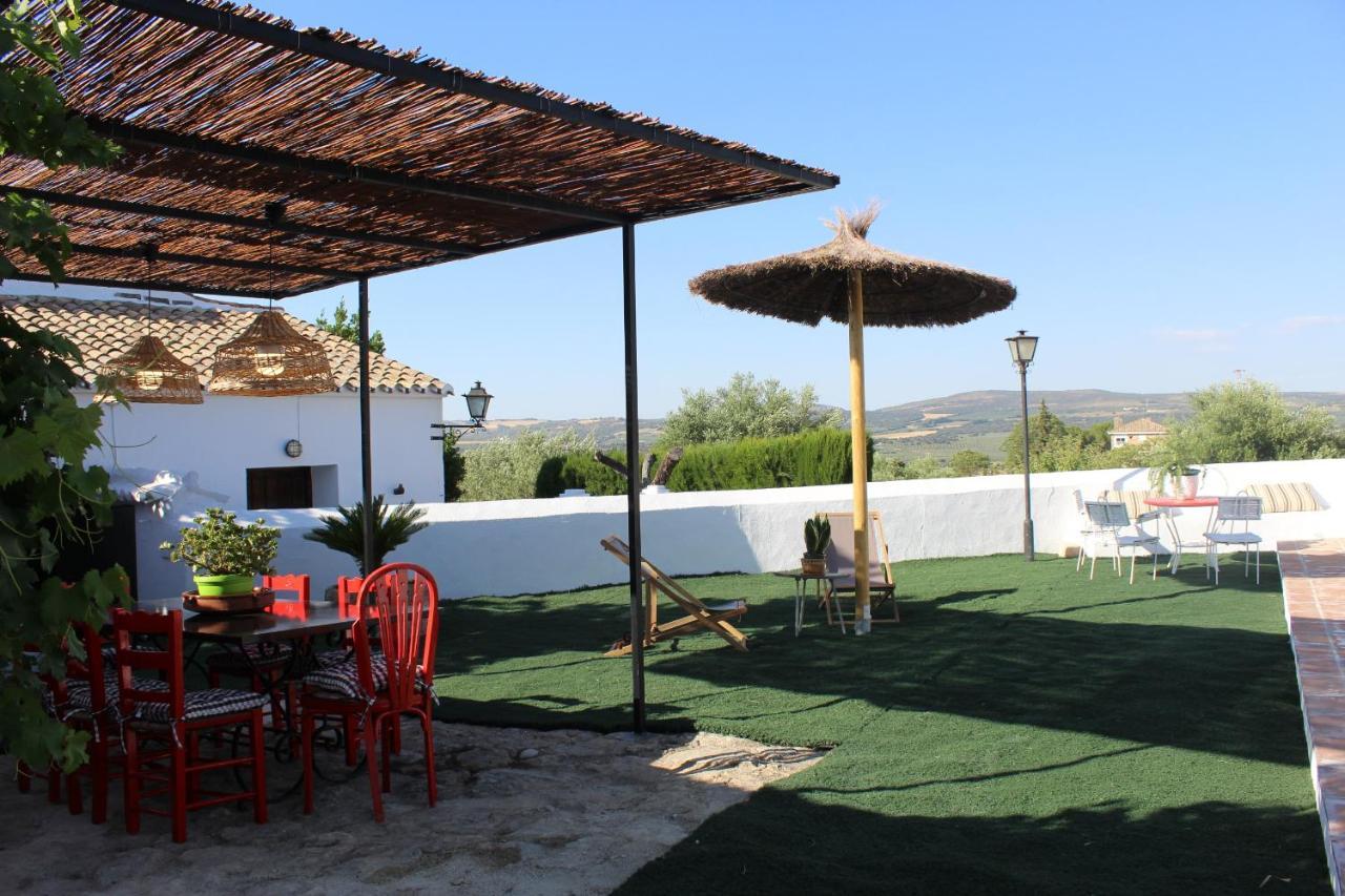 Casa Rural Faltriquera Setenil Setenil De Las Bodegas Exteriör bild