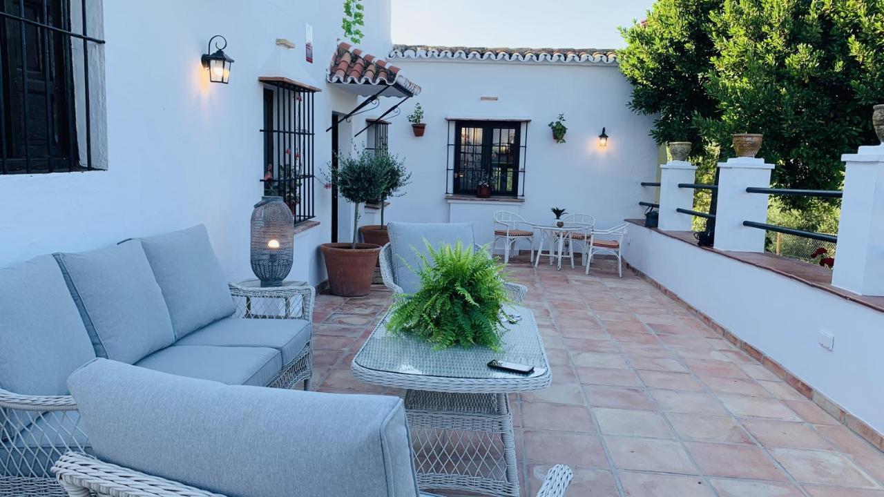 Casa Rural Faltriquera Setenil Setenil De Las Bodegas Exteriör bild