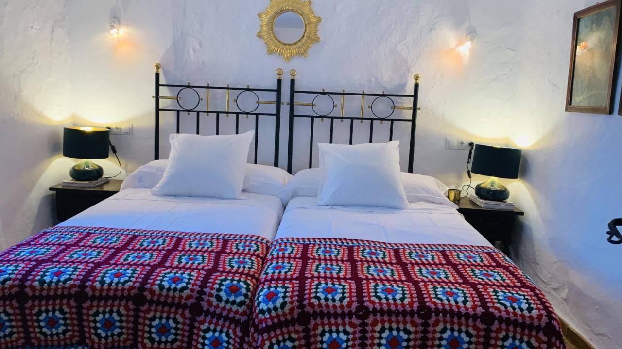 Casa Rural Faltriquera Setenil Setenil De Las Bodegas Exteriör bild