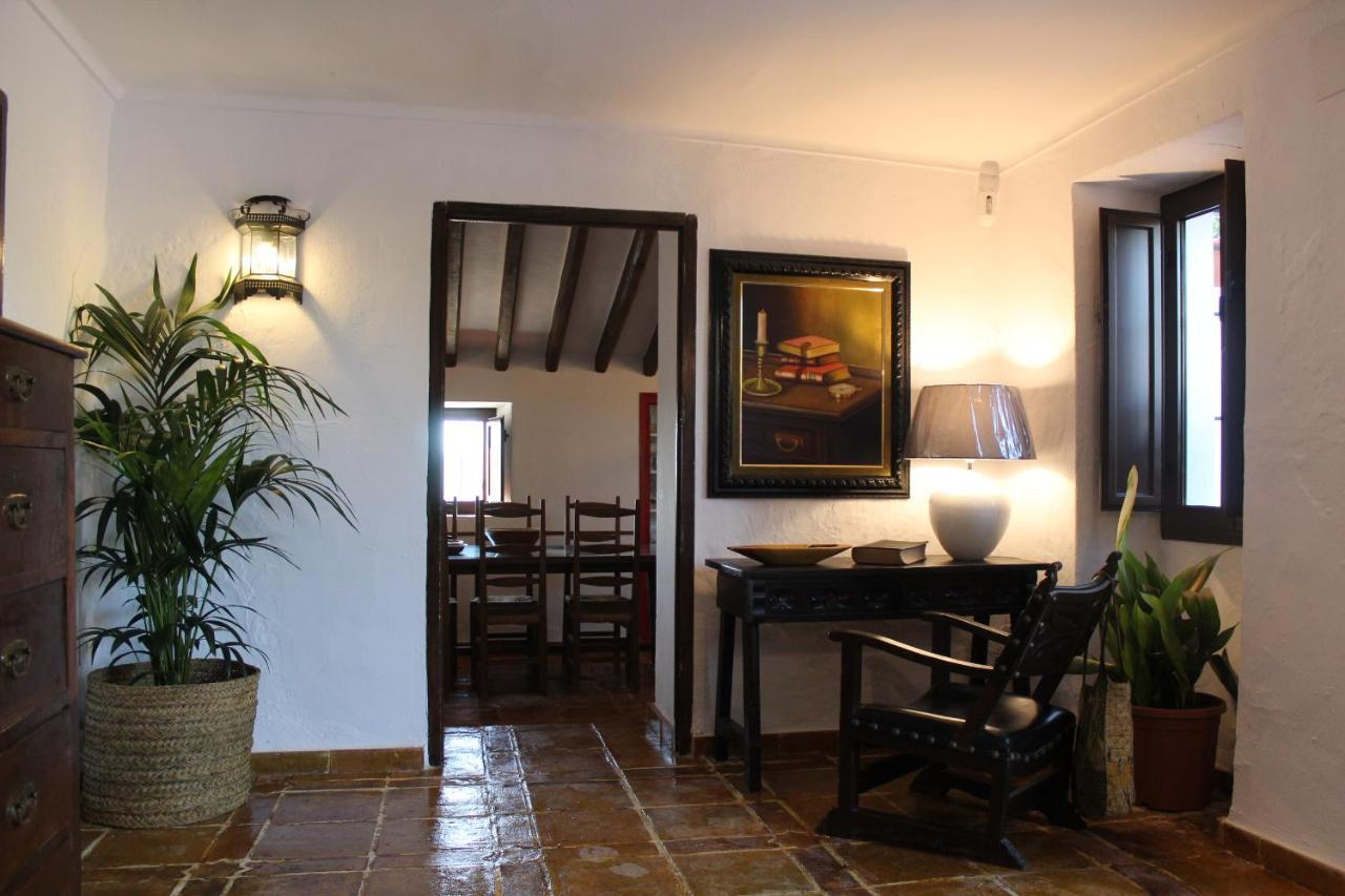Casa Rural Faltriquera Setenil Setenil De Las Bodegas Exteriör bild
