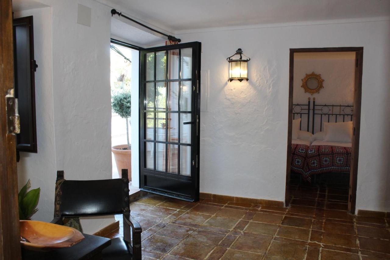 Casa Rural Faltriquera Setenil Setenil De Las Bodegas Exteriör bild