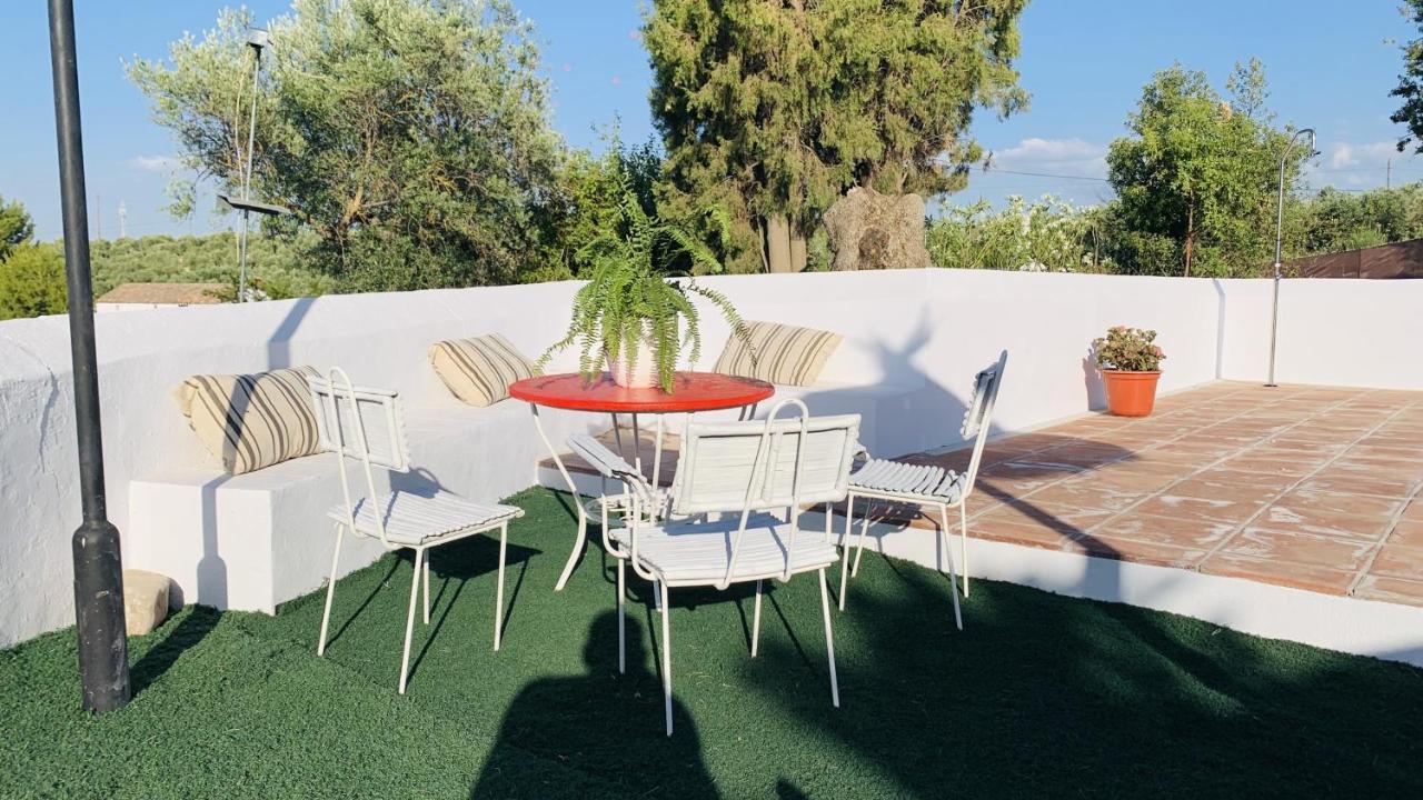 Casa Rural Faltriquera Setenil Setenil De Las Bodegas Exteriör bild