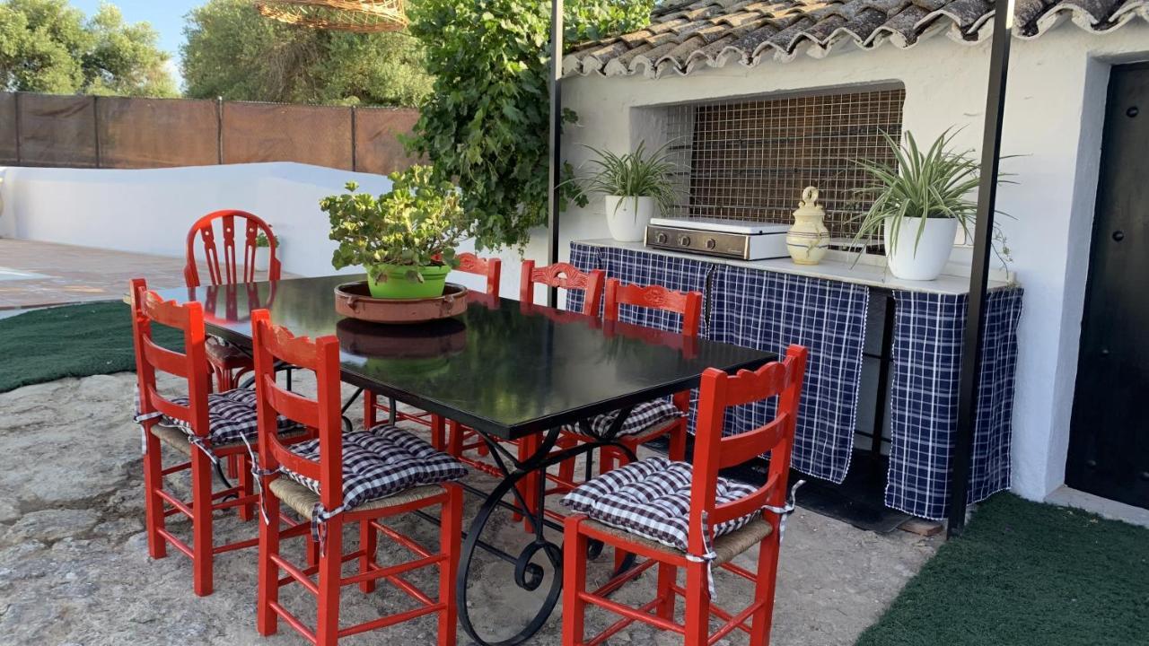Casa Rural Faltriquera Setenil Setenil De Las Bodegas Exteriör bild